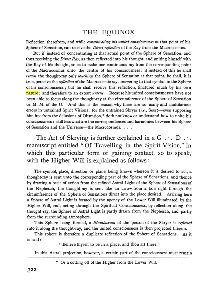 Original scan of The Equinox (Volume I, Number II), PDF page 330