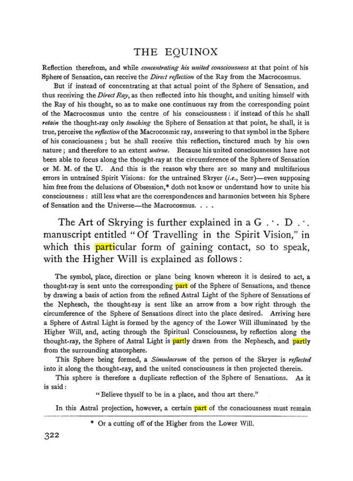 Original scan of The Equinox (Volume I, Number II), PDF page 330