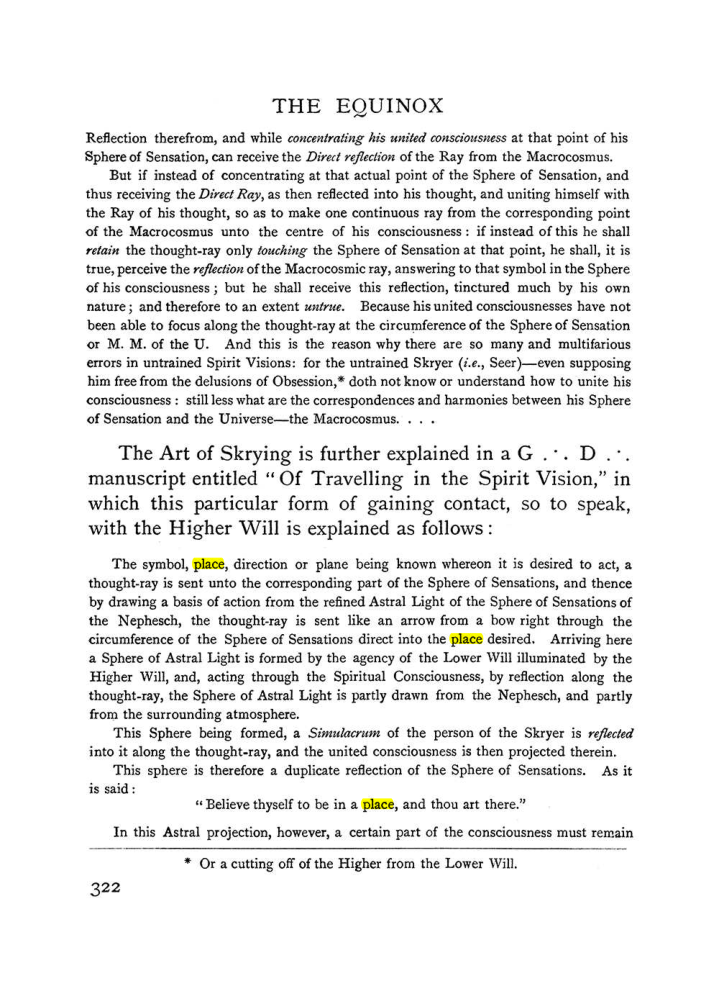 Original scan of The Equinox (Volume I, Number II), PDF page 330