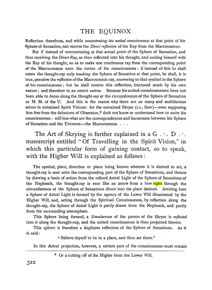 Original scan of The Equinox (Volume I, Number II), PDF page 330