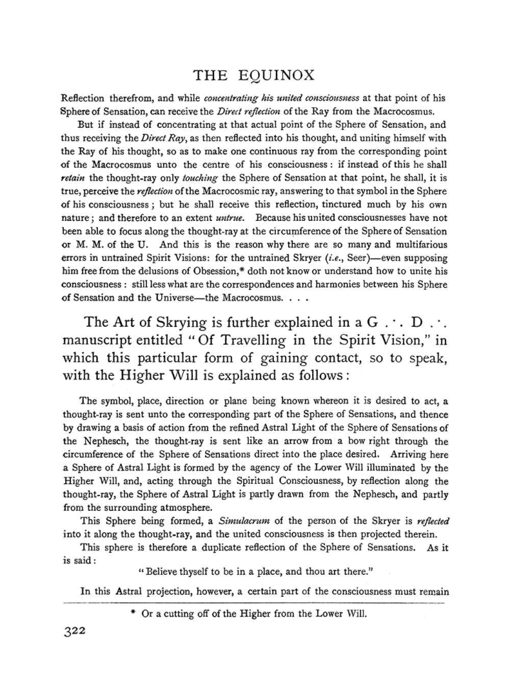 Original scan of The Equinox (Volume I, Number II), PDF page 330