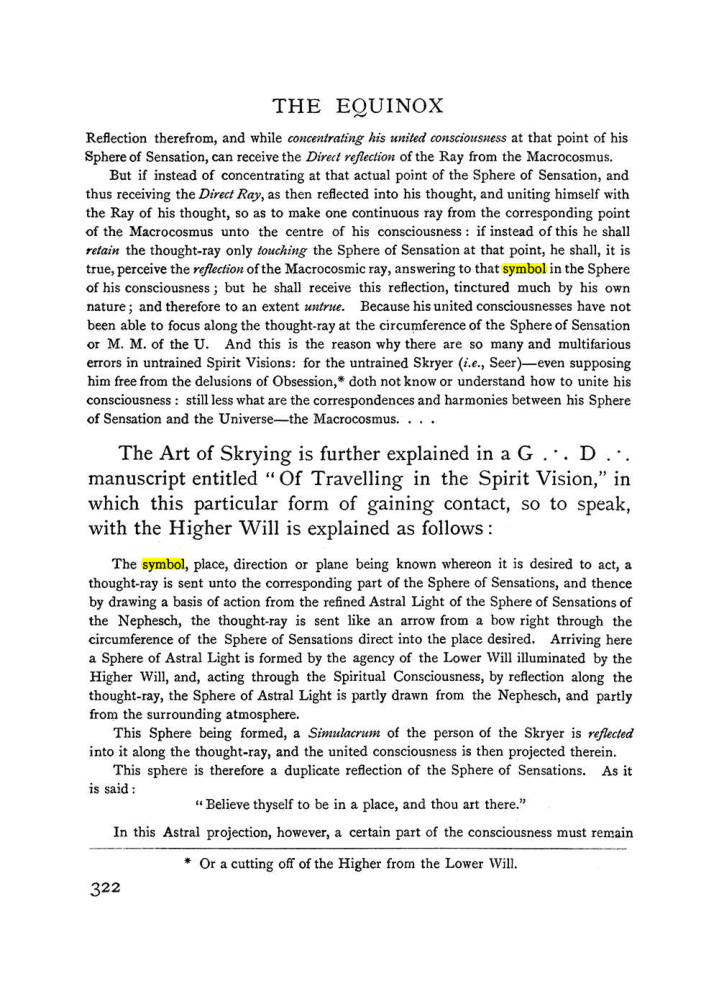 Original scan of The Equinox (Volume I, Number II), PDF page 330