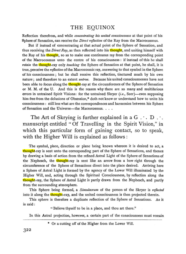 Original scan of The Equinox (Volume I, Number II), PDF page 330