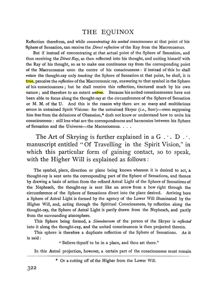 Original scan of The Equinox (Volume I, Number II), PDF page 330
