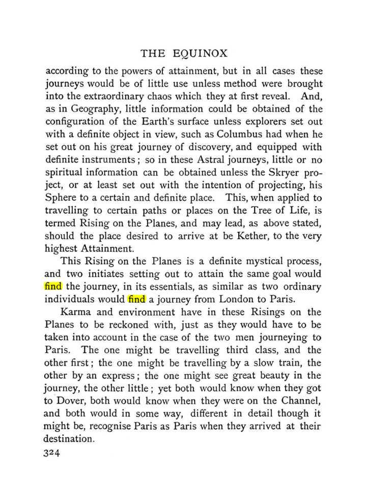 Original scan of The Equinox (Volume I, Number II), PDF page 332