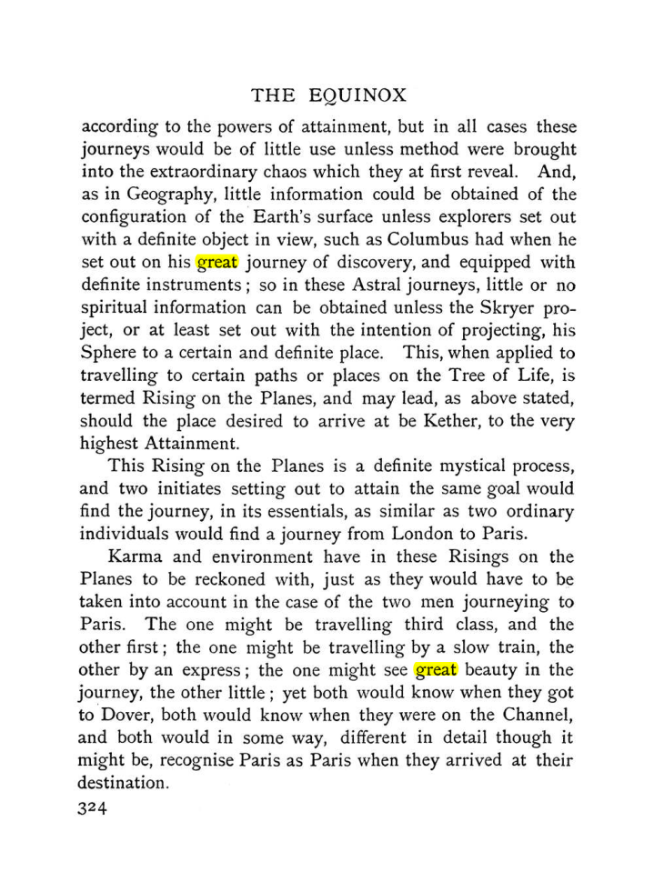 Original scan of The Equinox (Volume I, Number II), PDF page 332
