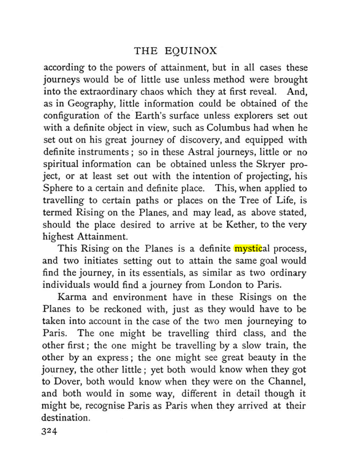 Original scan of The Equinox (Volume I, Number II), PDF page 332