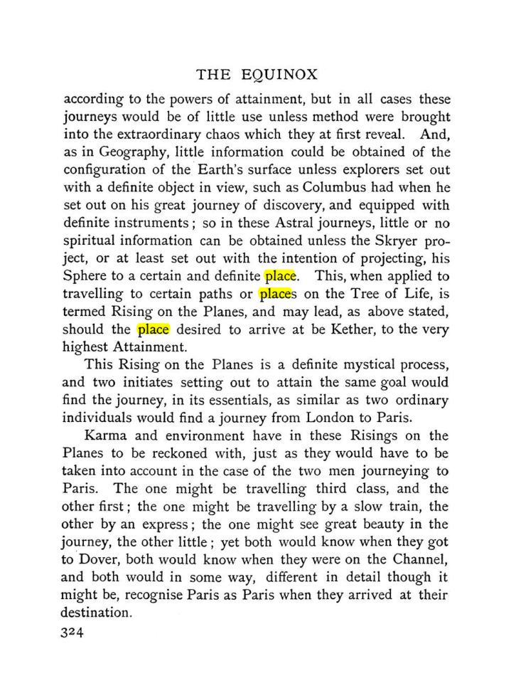 Original scan of The Equinox (Volume I, Number II), PDF page 332