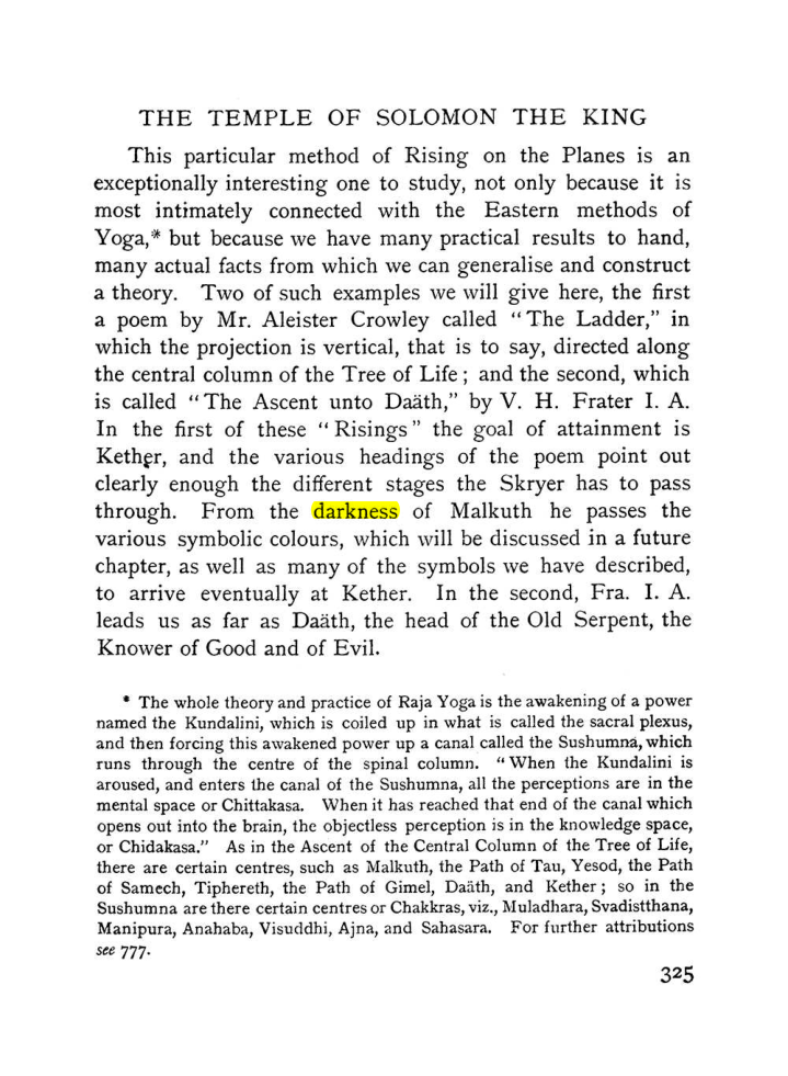 Original scan of The Equinox (Volume I, Number II), PDF page 333