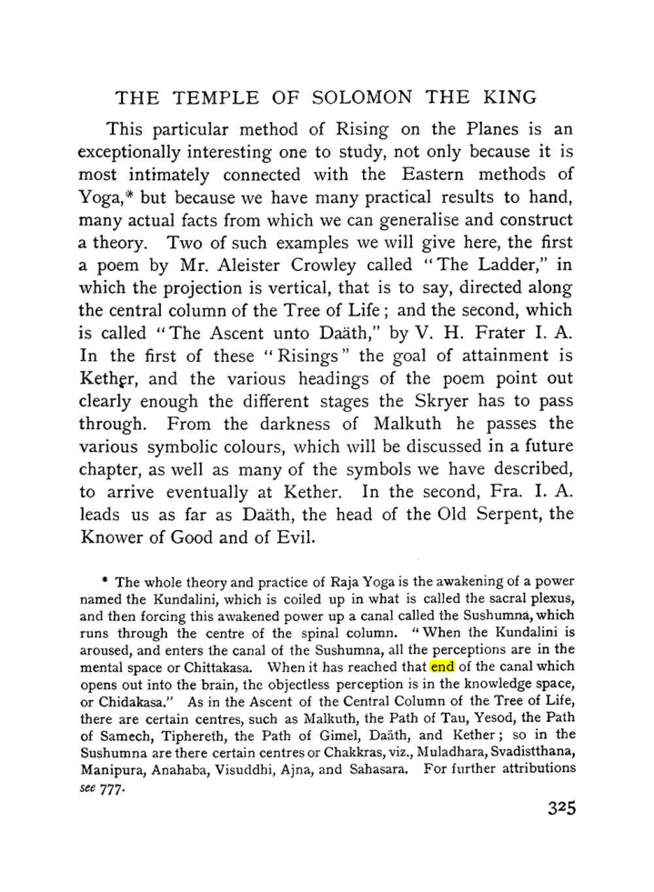 Original scan of The Equinox (Volume I, Number II), PDF page 333