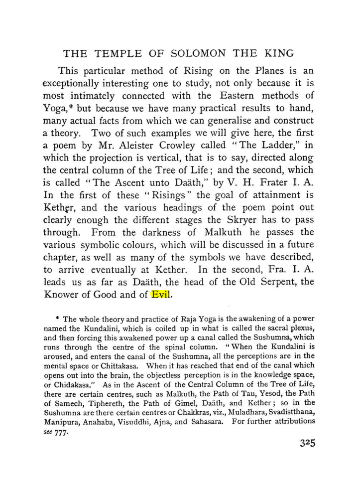 Original scan of The Equinox (Volume I, Number II), PDF page 333