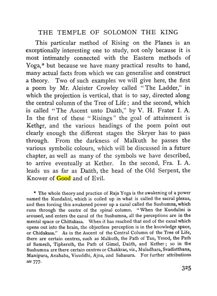 Original scan of The Equinox (Volume I, Number II), PDF page 333