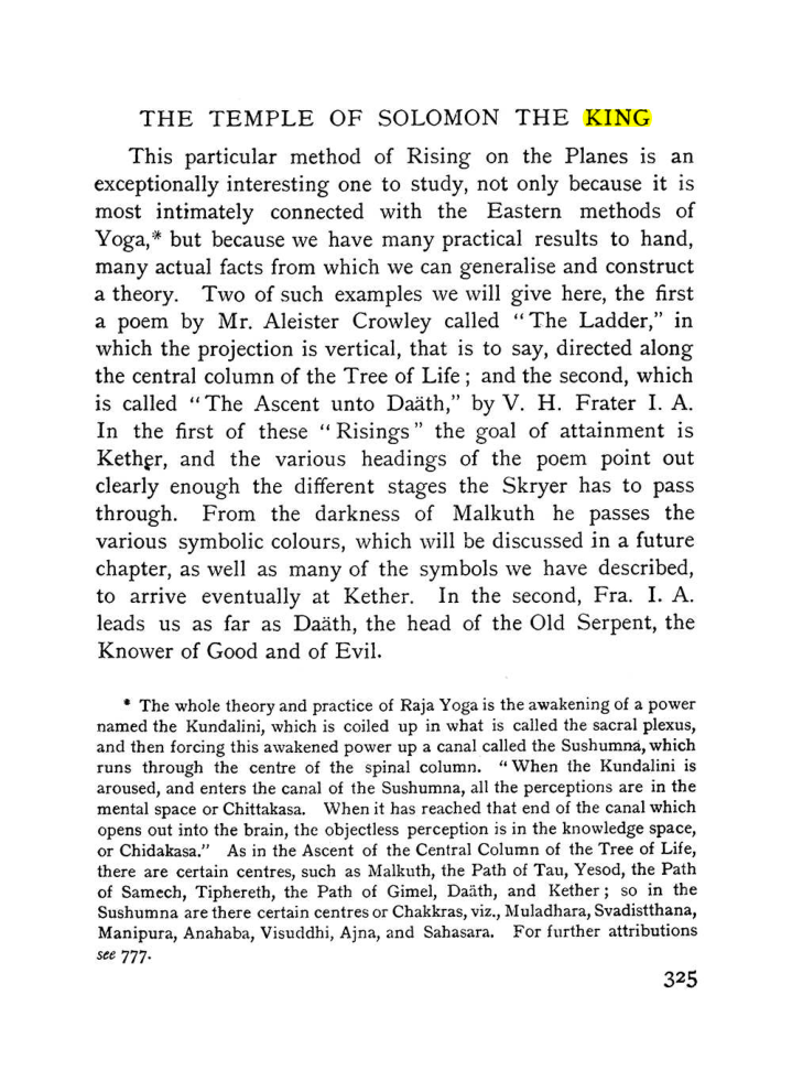 Original scan of The Equinox (Volume I, Number II), PDF page 333