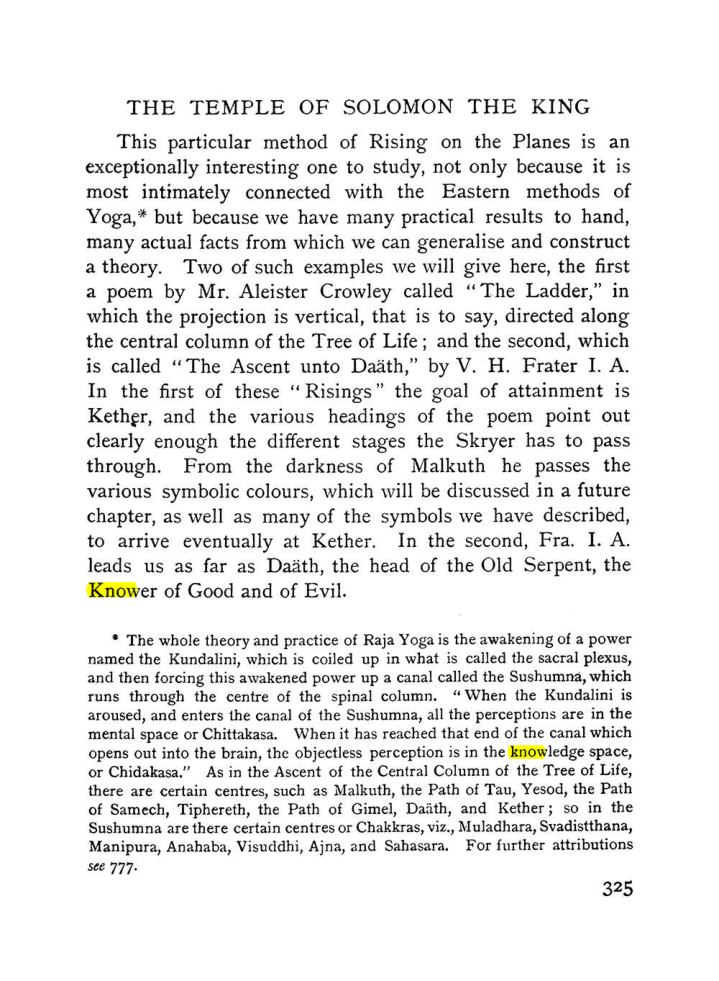 Original scan of The Equinox (Volume I, Number II), PDF page 333