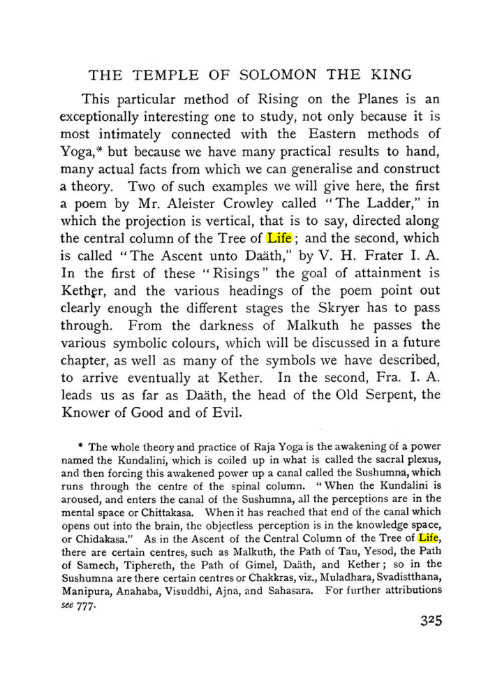 Original scan of The Equinox (Volume I, Number II), PDF page 333