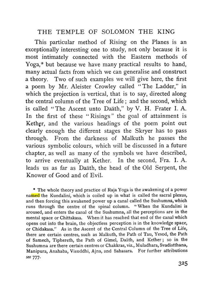 Original scan of The Equinox (Volume I, Number II), PDF page 333