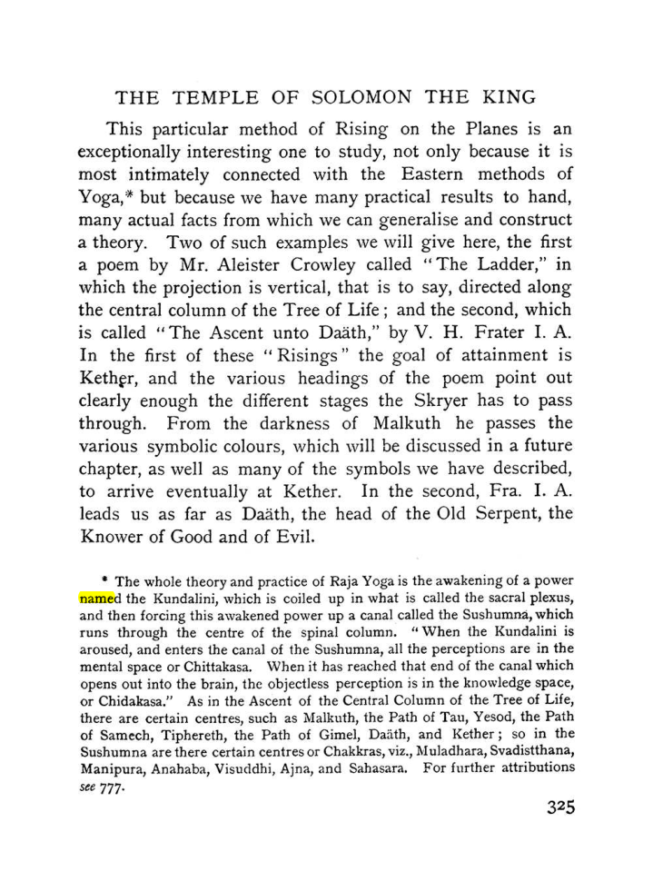 Original scan of The Equinox (Volume I, Number II), PDF page 333