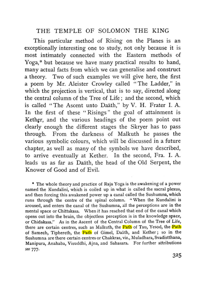 Original scan of The Equinox (Volume I, Number II), PDF page 333