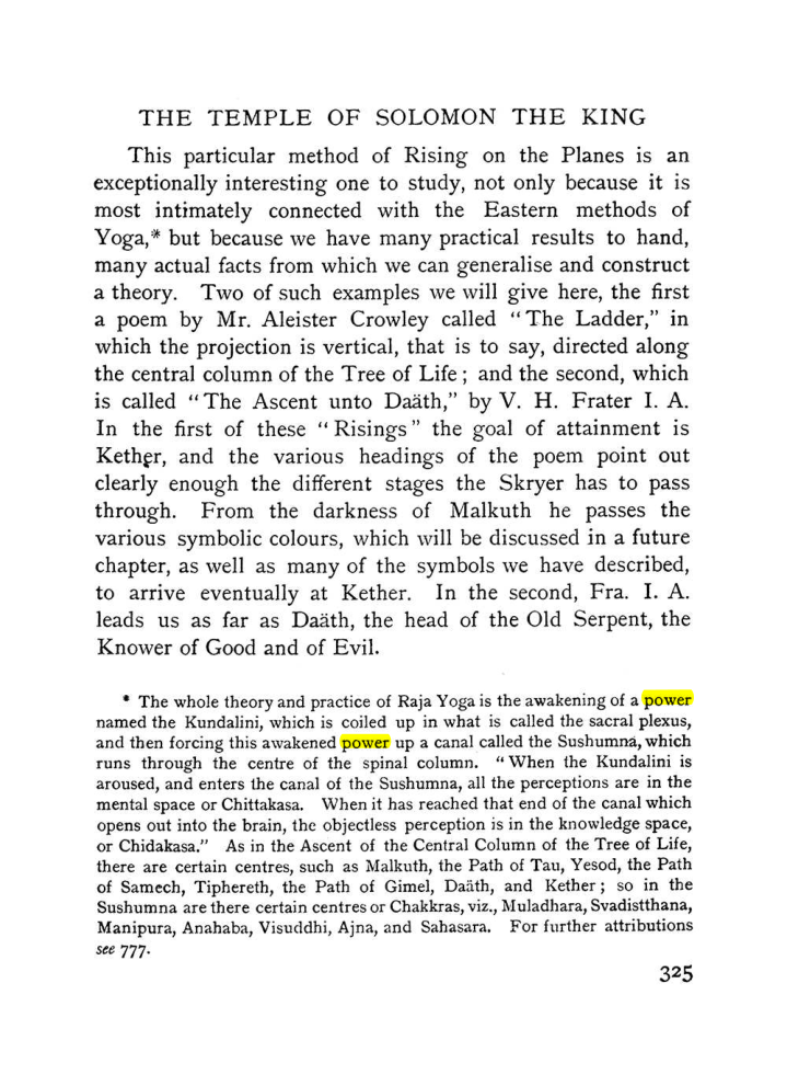Original scan of The Equinox (Volume I, Number II), PDF page 333