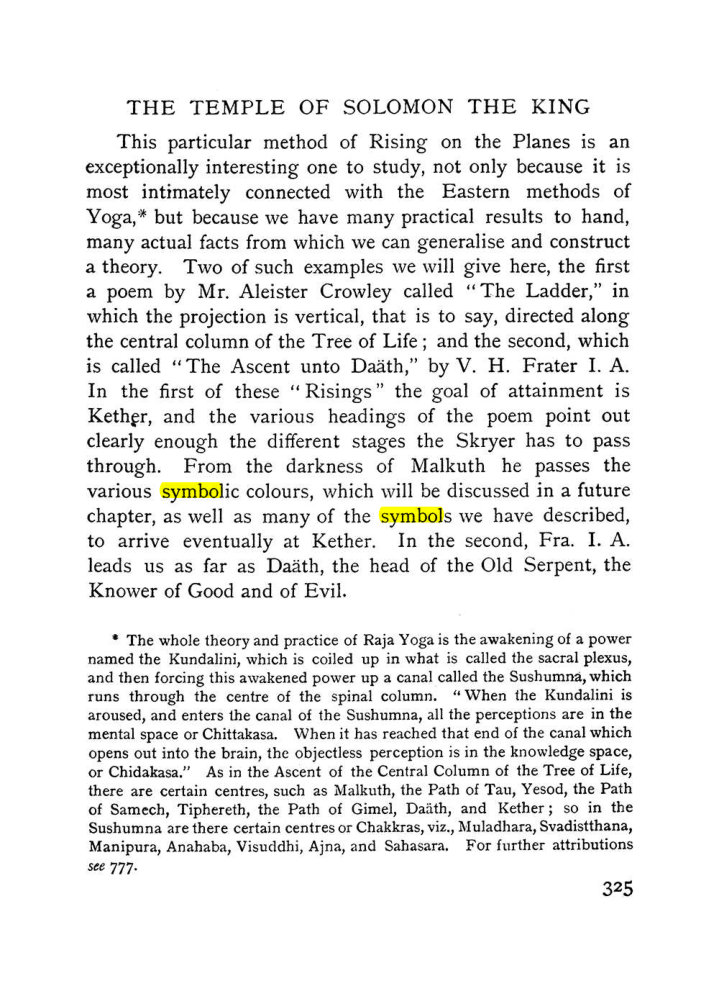 Original scan of The Equinox (Volume I, Number II), PDF page 333