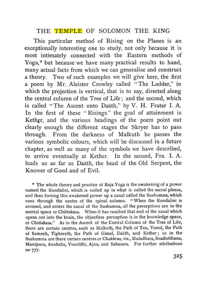 Original scan of The Equinox (Volume I, Number II), PDF page 333