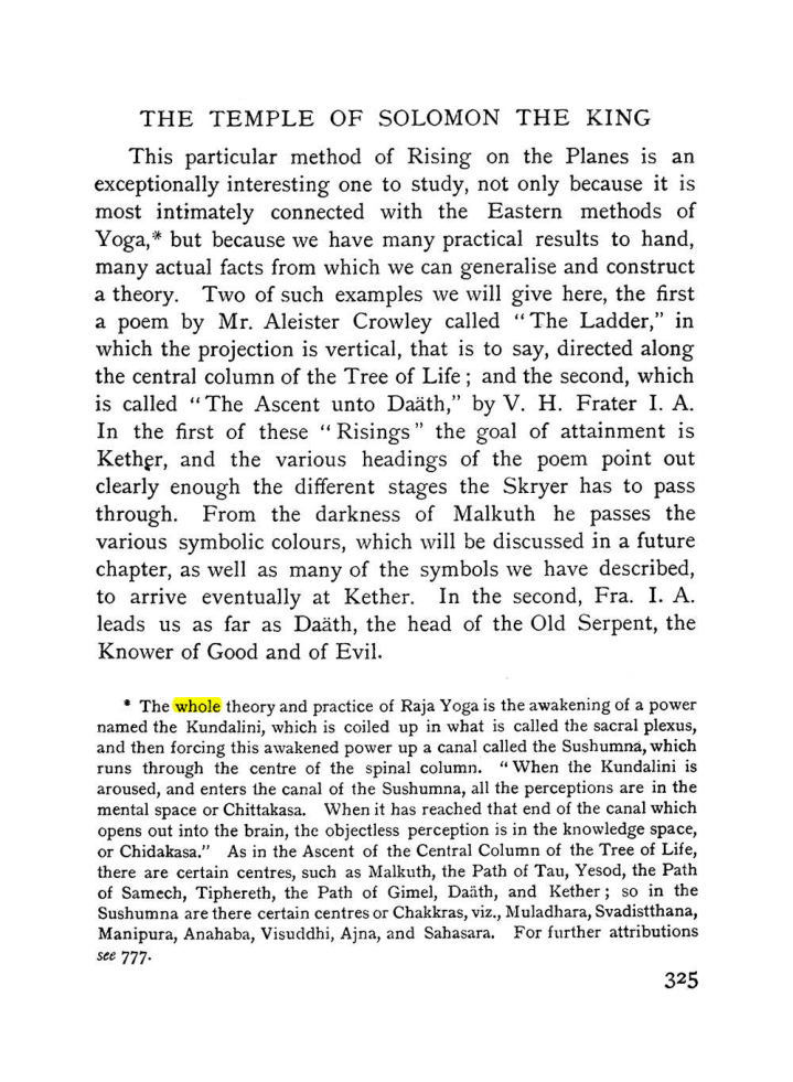 Original scan of The Equinox (Volume I, Number II), PDF page 333
