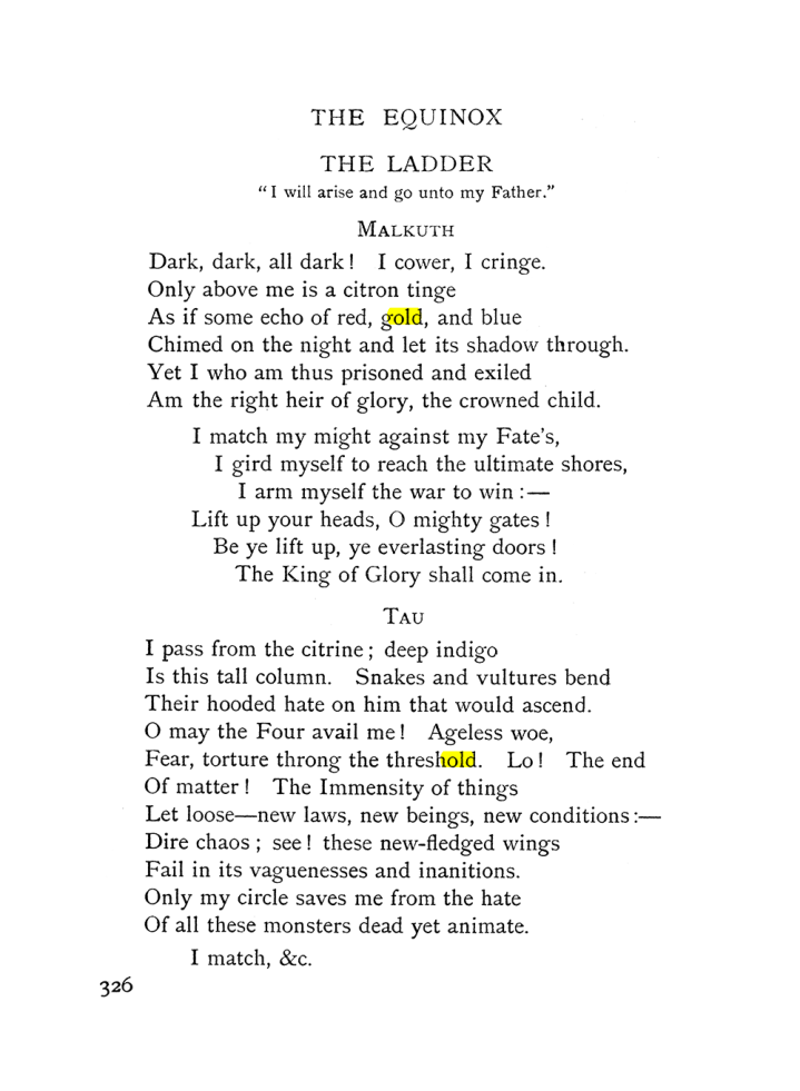 Original scan of The Equinox (Volume I, Number II), PDF page 334