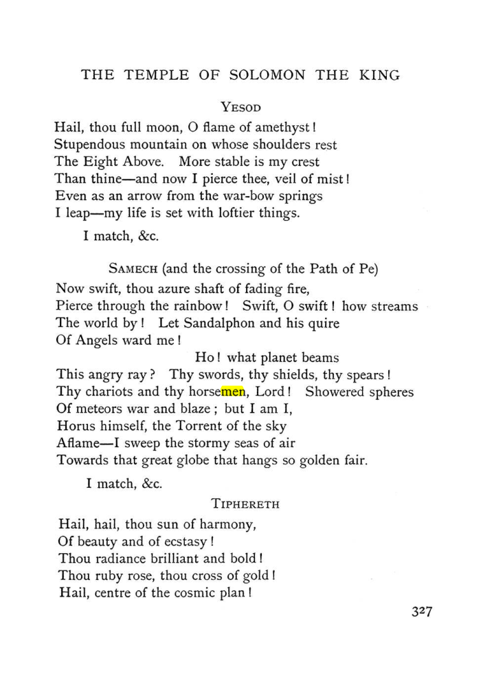 Original scan of The Equinox (Volume I, Number II), PDF page 335