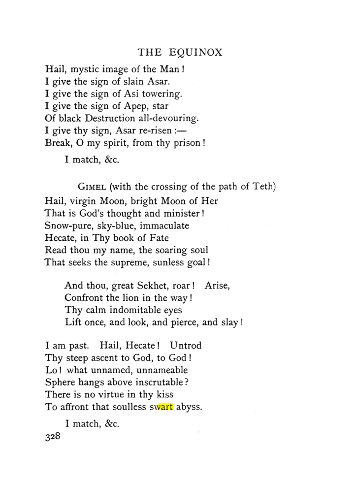 Original scan of The Equinox (Volume I, Number II), PDF page 336