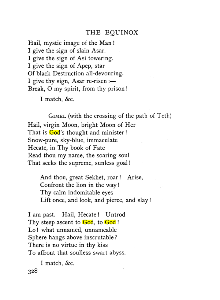 Original scan of The Equinox (Volume I, Number II), PDF page 336