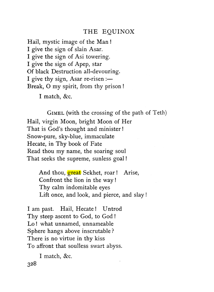 Original scan of The Equinox (Volume I, Number II), PDF page 336