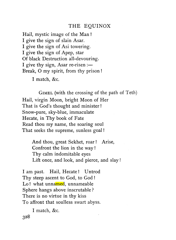 Original scan of The Equinox (Volume I, Number II), PDF page 336