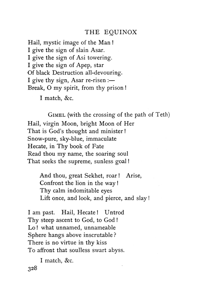 Original scan of The Equinox (Volume I, Number II), PDF page 336