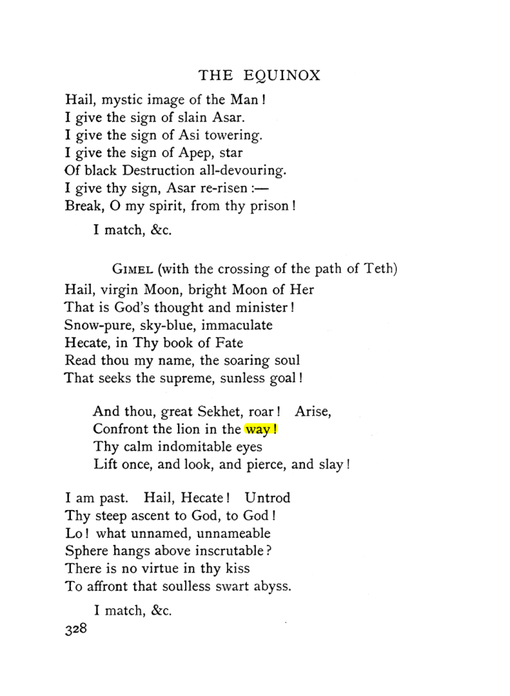 Original scan of The Equinox (Volume I, Number II), PDF page 336