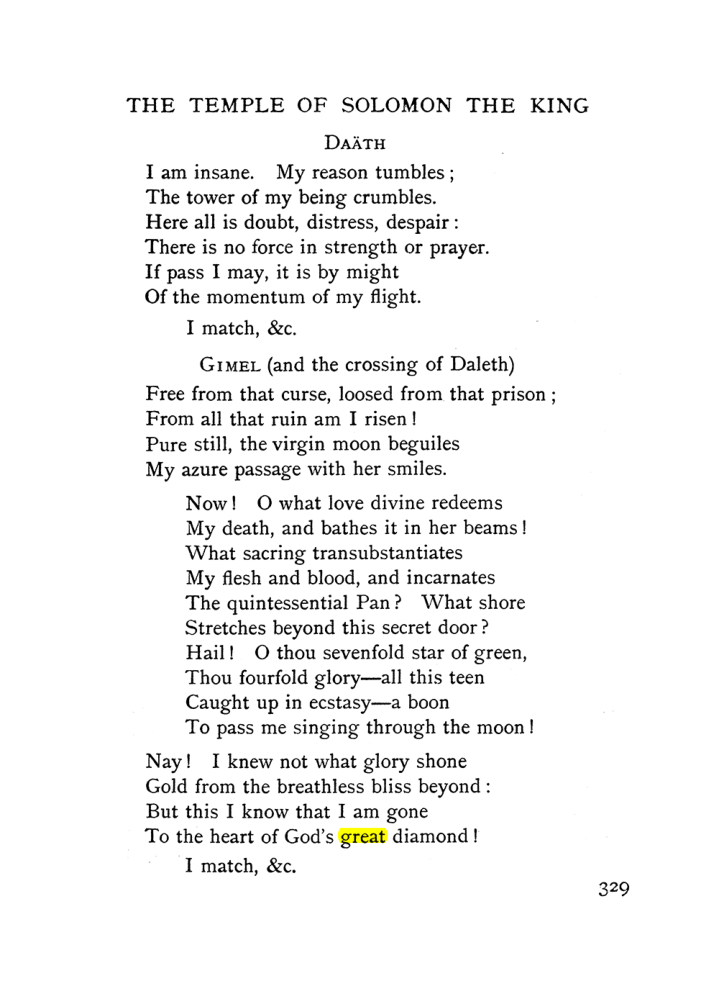 Original scan of The Equinox (Volume I, Number II), PDF page 337