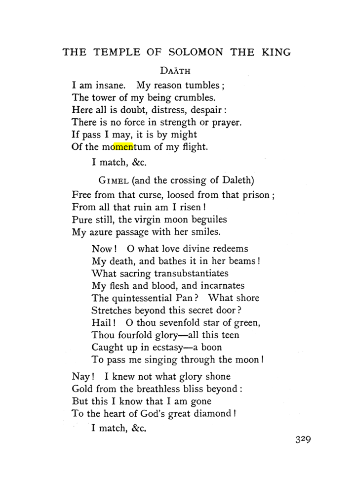 Original scan of The Equinox (Volume I, Number II), PDF page 337