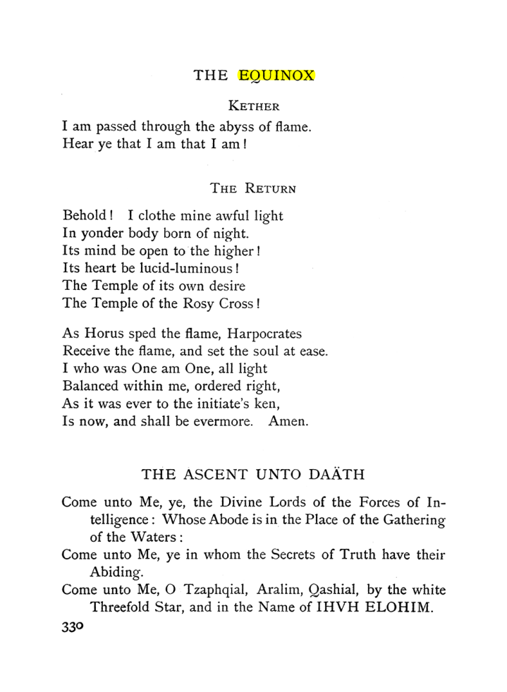 Original scan of The Equinox (Volume I, Number II), PDF page 338