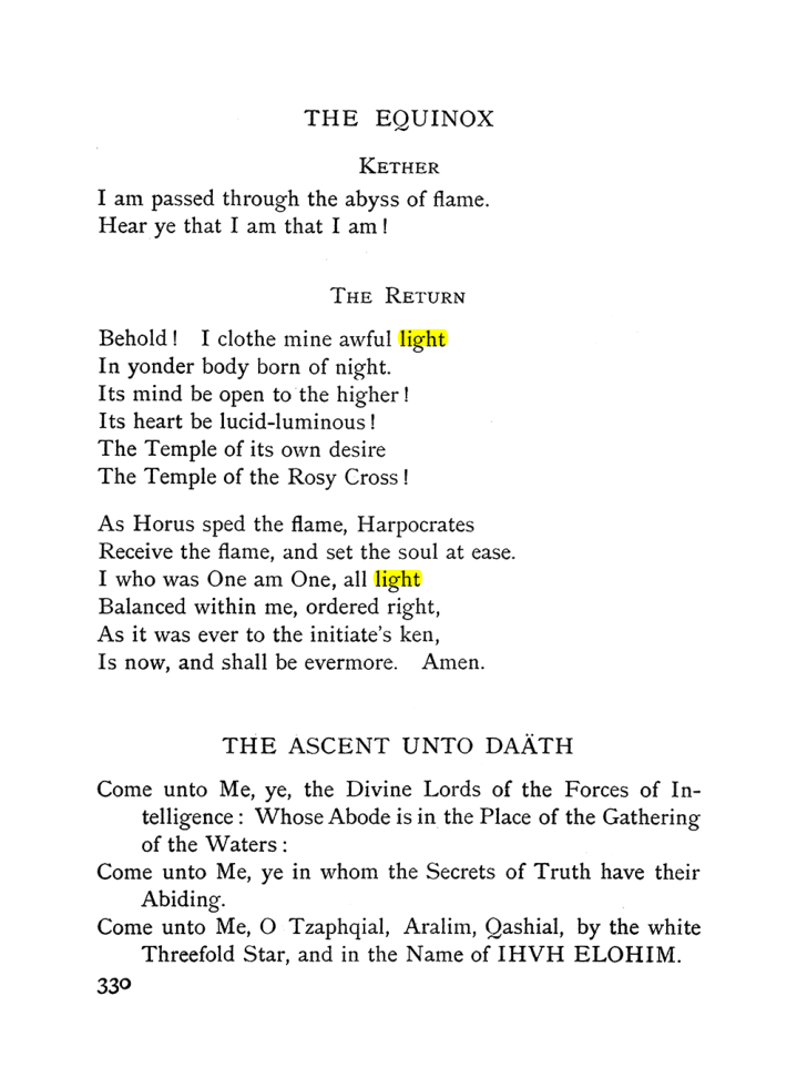 Original scan of The Equinox (Volume I, Number II), PDF page 338