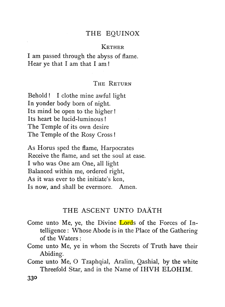 Original scan of The Equinox (Volume I, Number II), PDF page 338