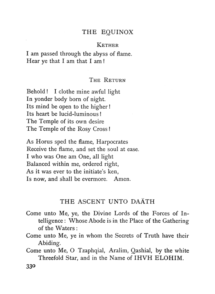 Original scan of The Equinox (Volume I, Number II), PDF page 338