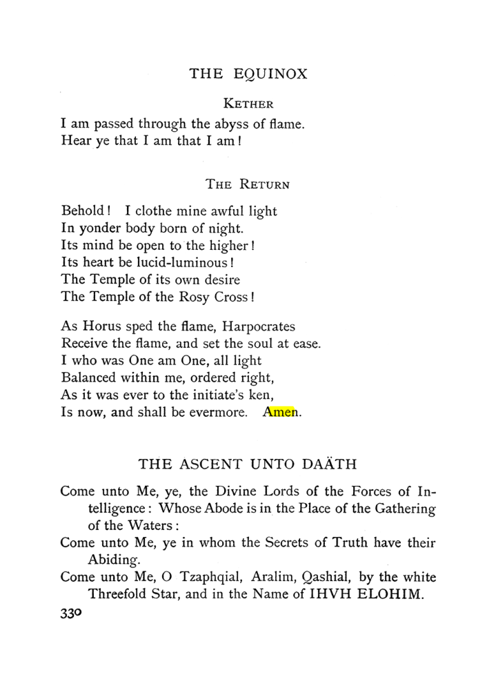 Original scan of The Equinox (Volume I, Number II), PDF page 338