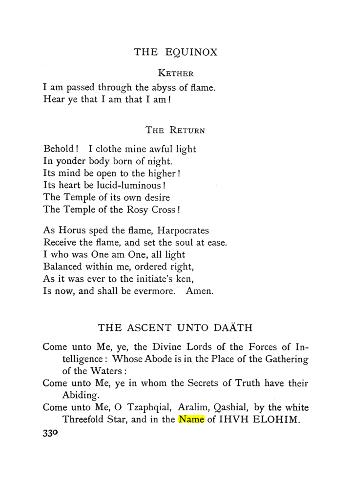 Original scan of The Equinox (Volume I, Number II), PDF page 338