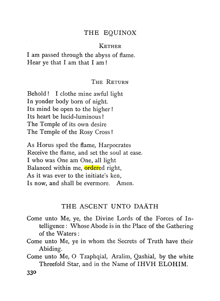 Original scan of The Equinox (Volume I, Number II), PDF page 338