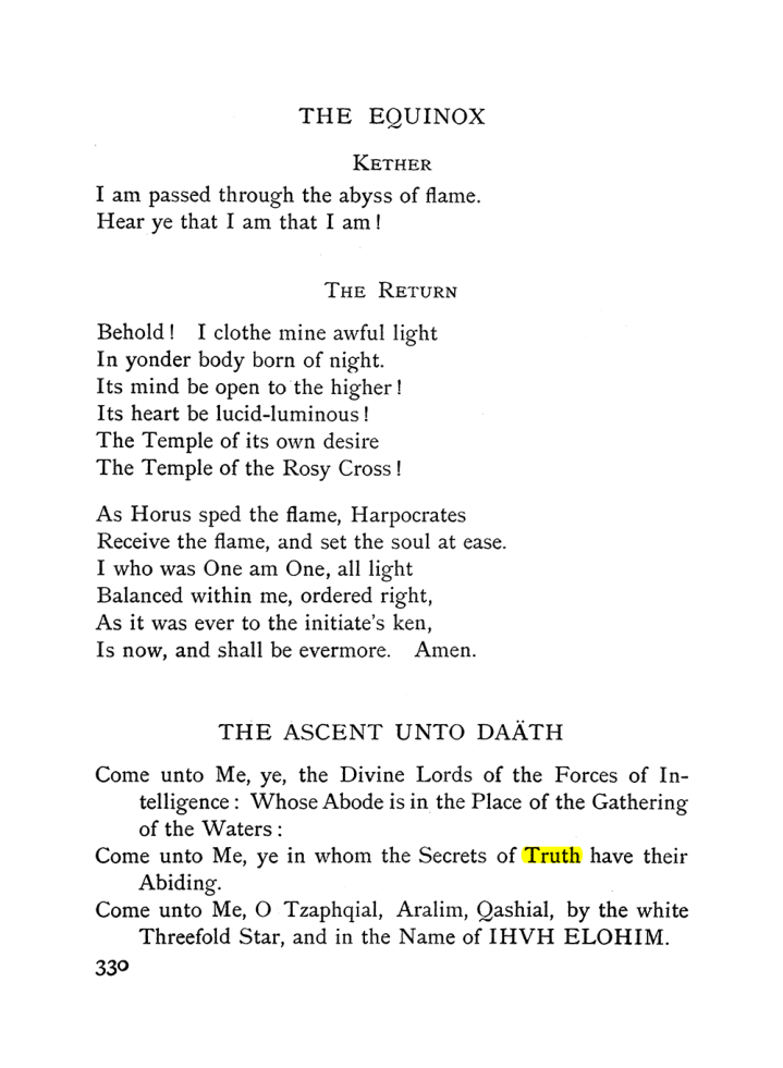 Original scan of The Equinox (Volume I, Number II), PDF page 338