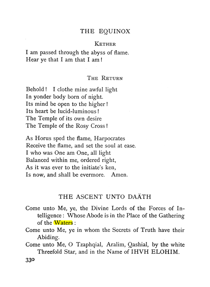 Original scan of The Equinox (Volume I, Number II), PDF page 338