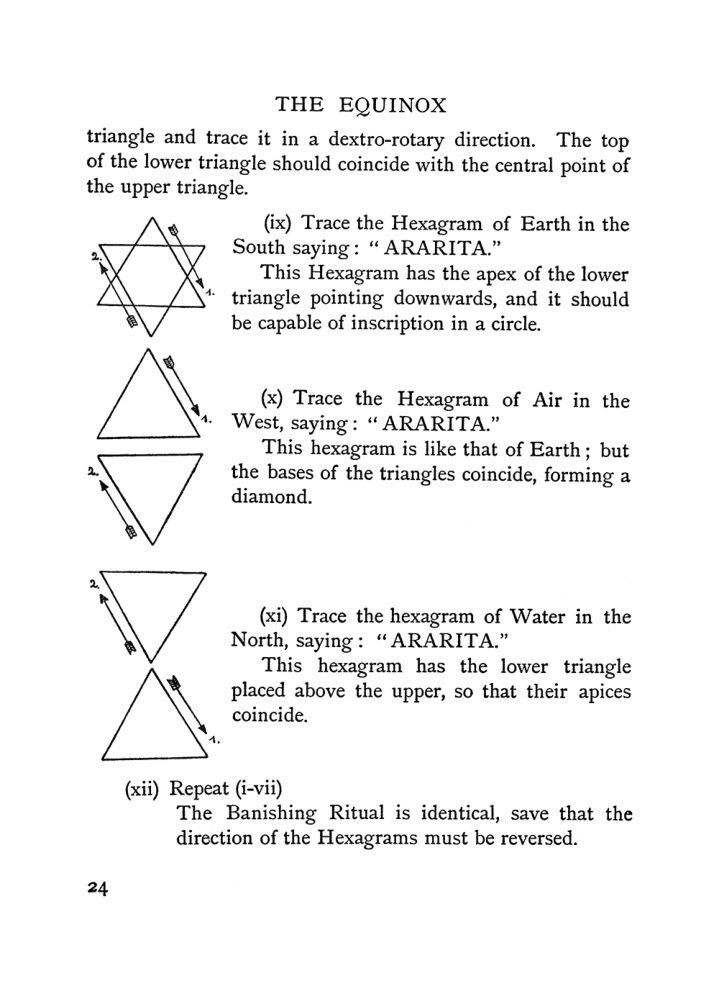 Original scan of The Equinox (Volume I, Number II), PDF page 34