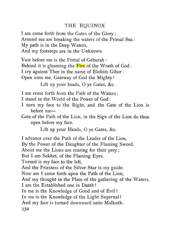 Original scan of The Equinox (Volume I, Number II), PDF page 340