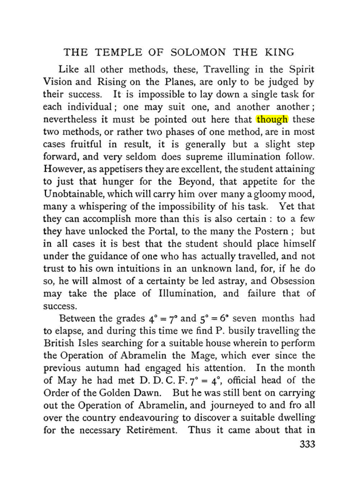 Original scan of The Equinox (Volume I, Number II), PDF page 341