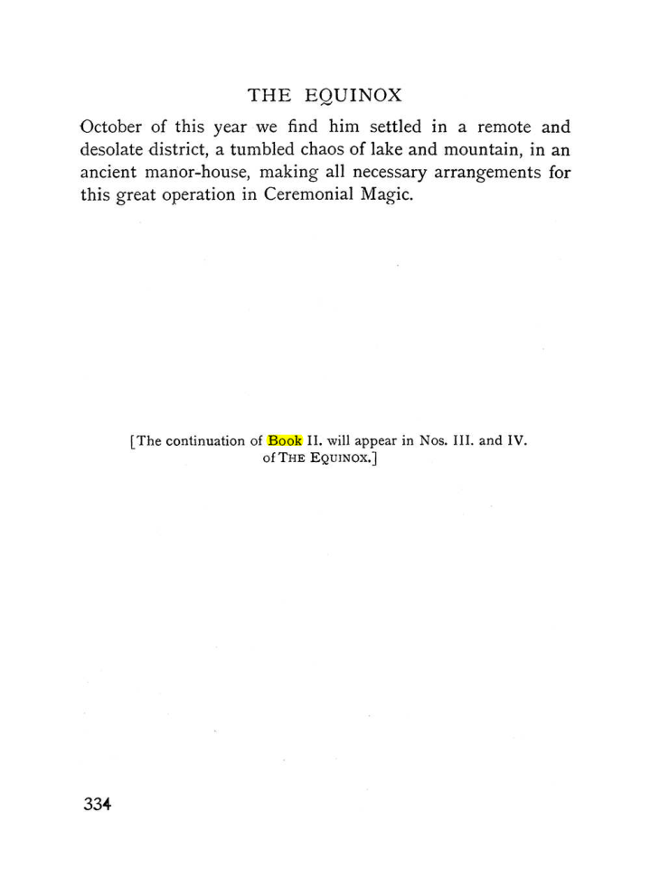 Original scan of The Equinox (Volume I, Number II), PDF page 342