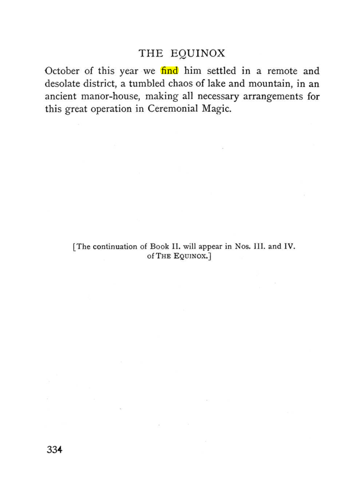 Original scan of The Equinox (Volume I, Number II), PDF page 342